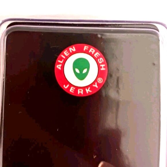 Alien Fresh Jerky Baker California Souvenir Spoon Collectible New - Picture 6 of 6